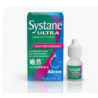 Alcon Systane Ultra 適然 高清滋潤眼藥水