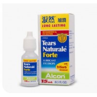 Alcon 淚然加潤 Tears Naturale Forte 人工淚液眼藥水