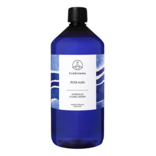 Florihana Rose Alba Hydrolat Floral Water 有機白玫瑰花水 (純露) 1000ml