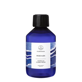 Florihana Rose Alba Hydrolat Floral Water 有機白玫瑰花水 (純露) 200ml
