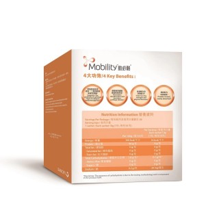 Mobility 動必骼生物活性骨膠原蛋白肽 10克 x 30包